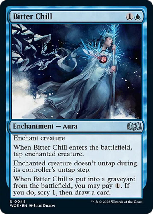Bitter Chill [Wilds of Eldraine] 44