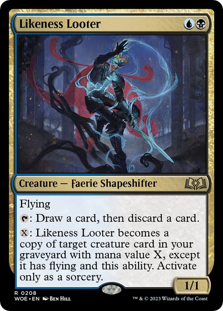 Likeness Looter [Wilds of Eldraine] 208