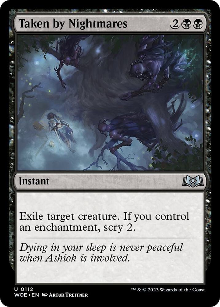 Taken by Nightmares [Wilds of Eldraine] 112