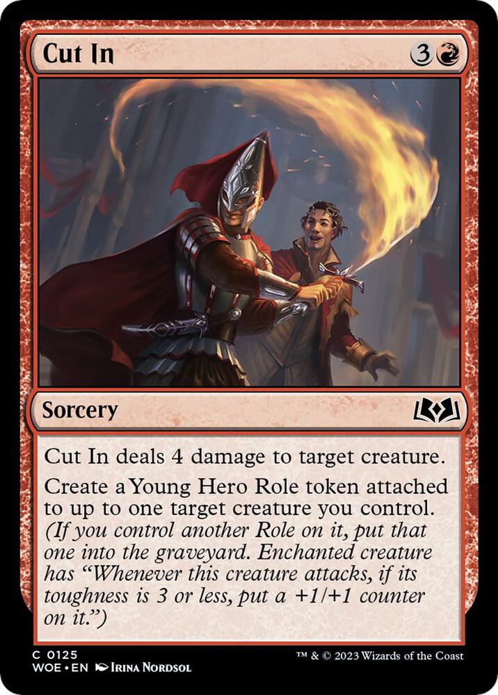 Cut In [Wilds of Eldraine] 125