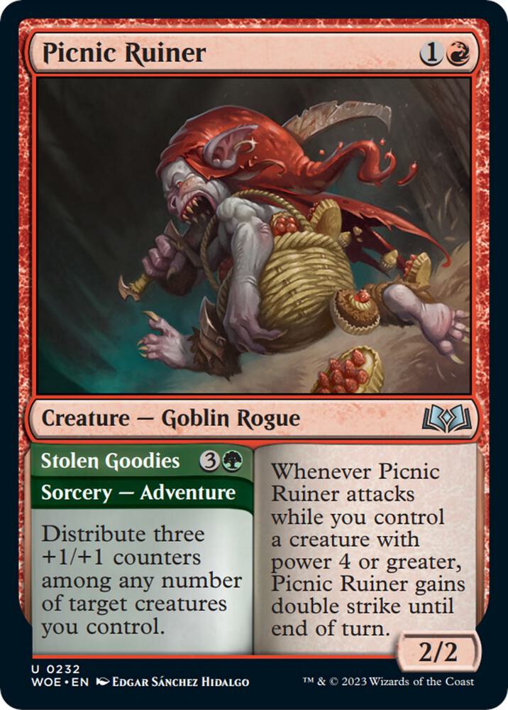 Picnic Ruiner [Wilds of Eldraine] 232