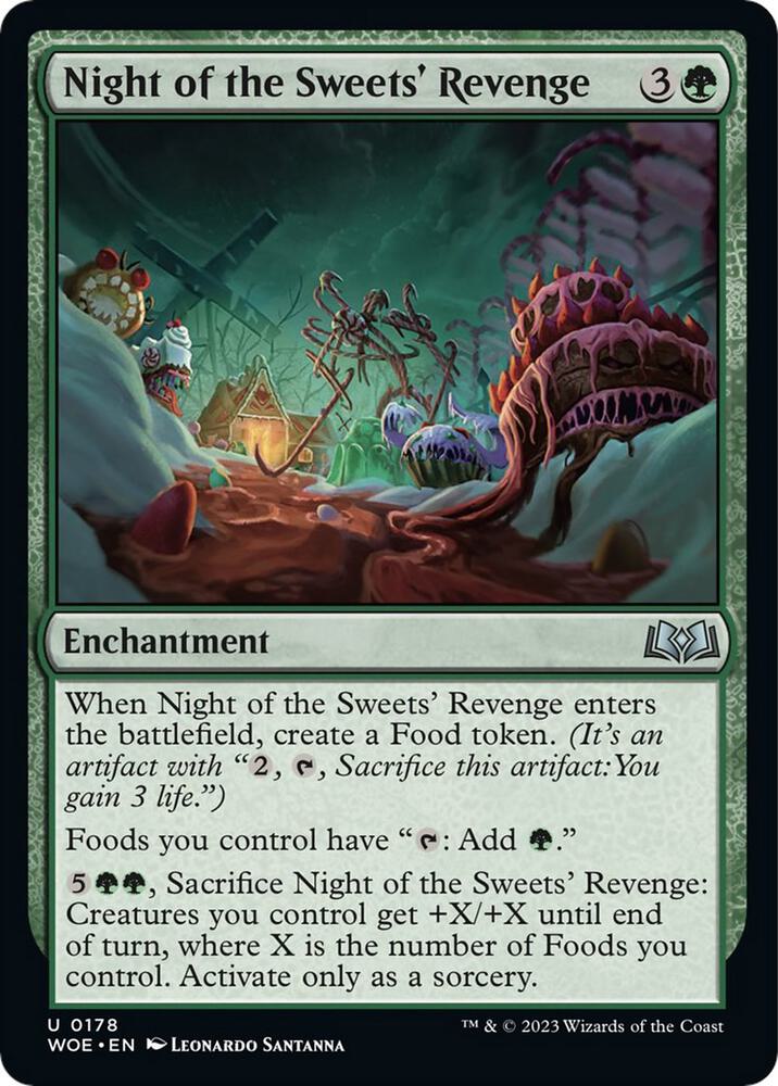 Night of the Sweets' Revenge [Wilds of Eldraine] 178