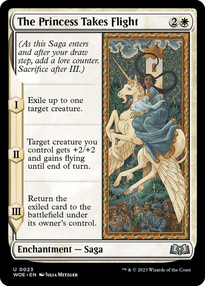 The Princess Takes Flight [Wilds of Eldraine] 23
