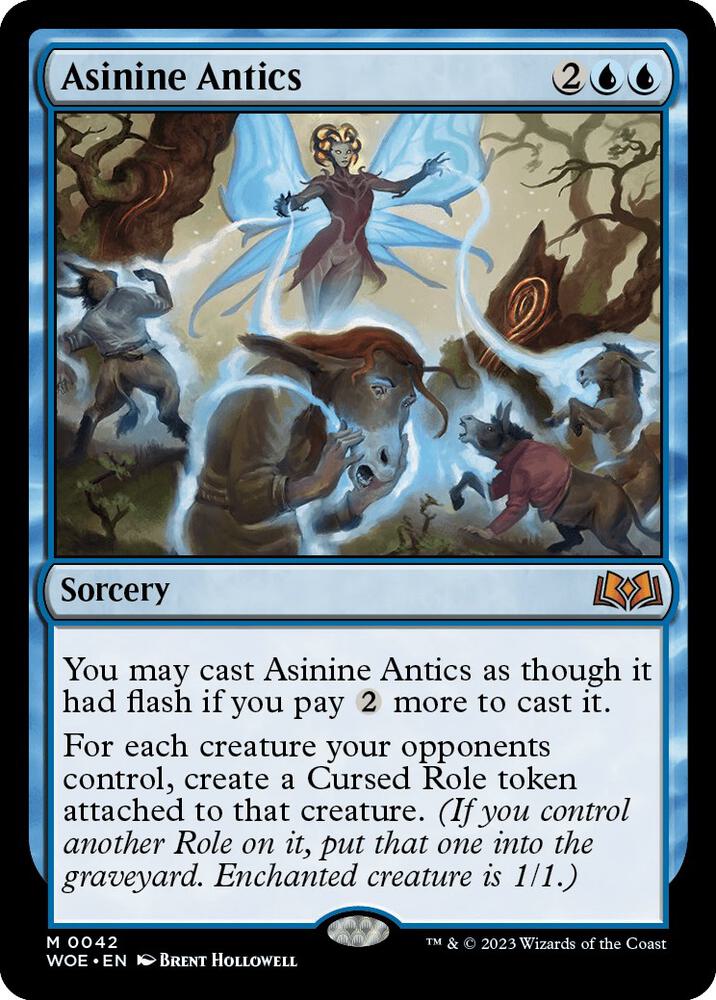 Asinine Antics [Wilds of Eldraine] 42
