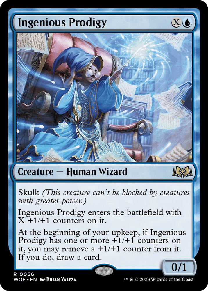 Ingenious Prodigy [Wilds of Eldraine] 56