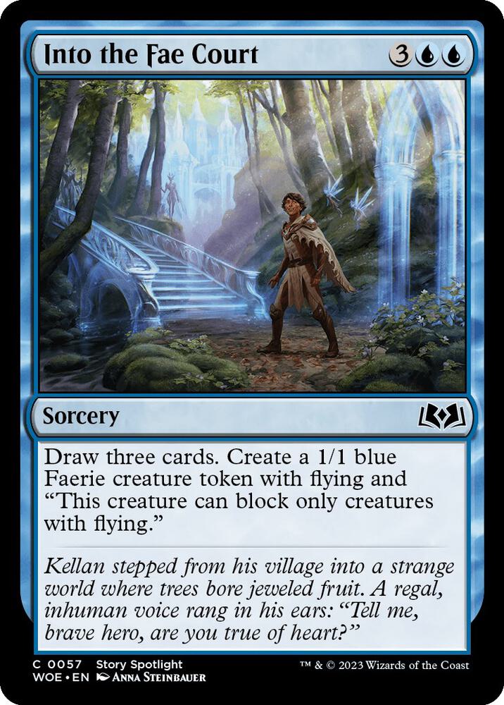 Into the Fae Court [Wilds of Eldraine] 57