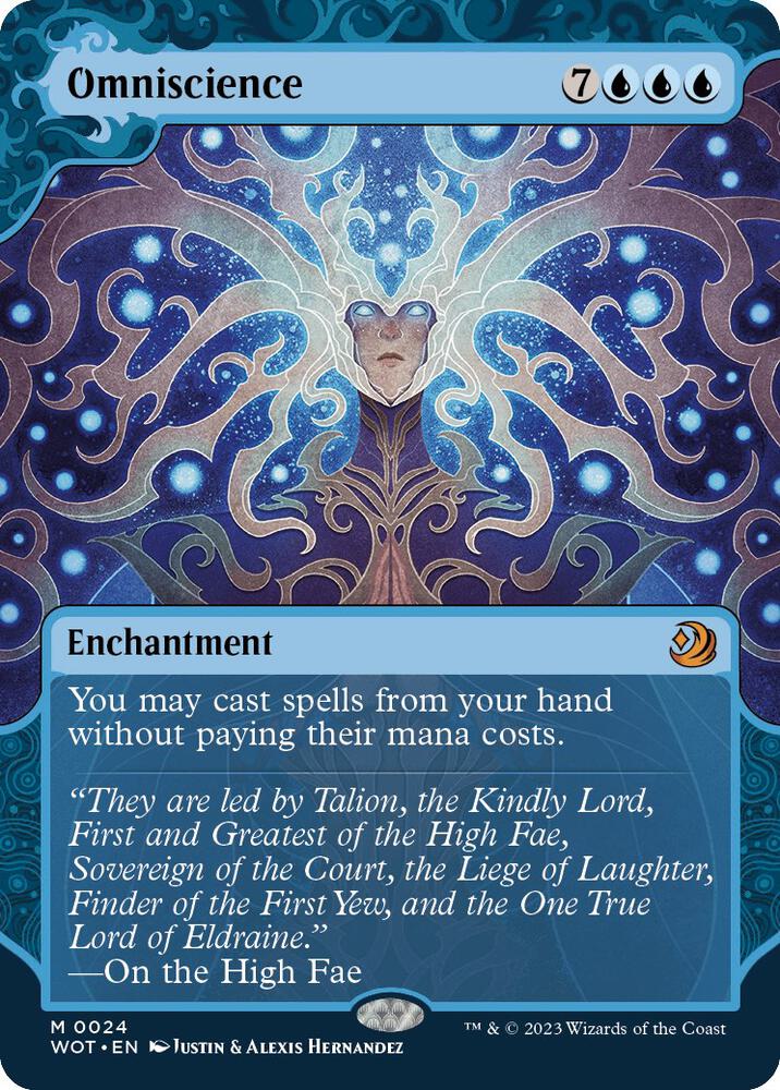 Omniscience [Wilds of Eldraine: Enchanting Tales] 24