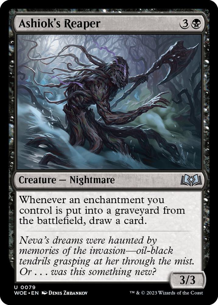 Ashiok's Reaper [Wilds of Eldraine] 79