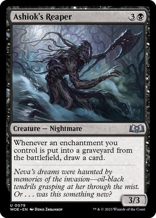 Ashiok's Reaper [Wilds of Eldraine] 79