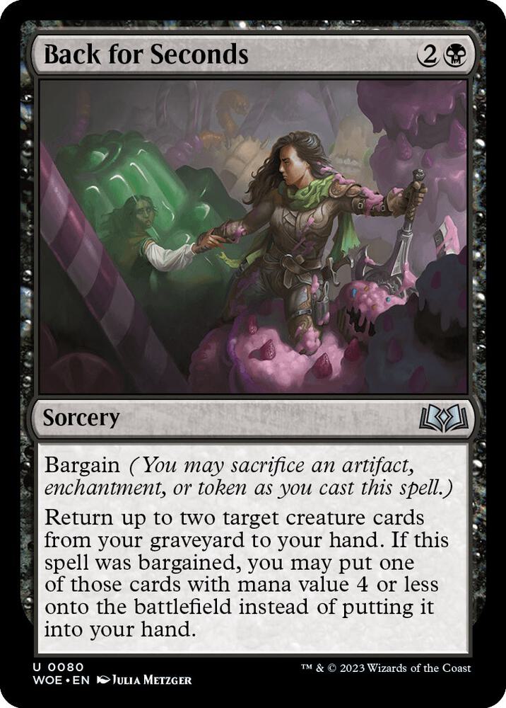 Back for Seconds [Wilds of Eldraine] 80