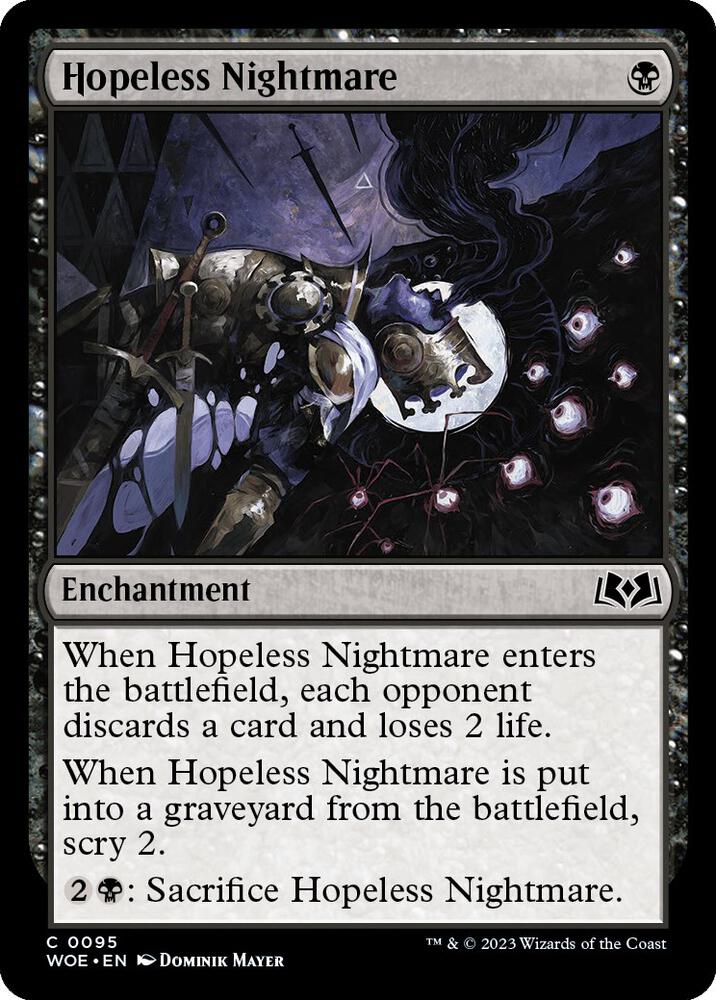 Hopeless Nightmare [Wilds of Eldraine] 95