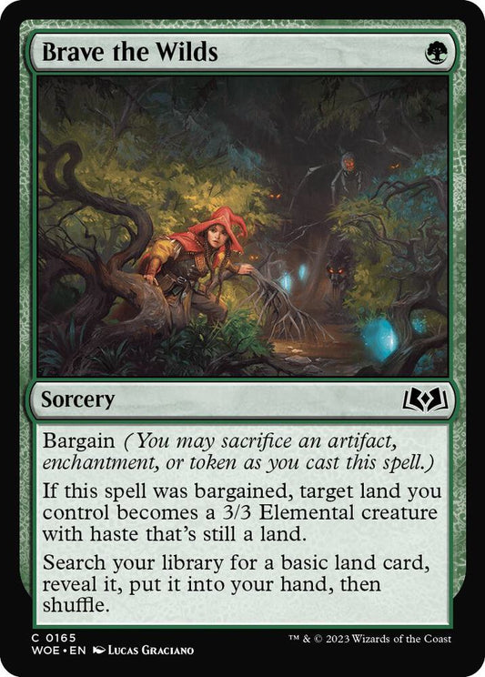 Brave the Wilds [Wilds of Eldraine] 165