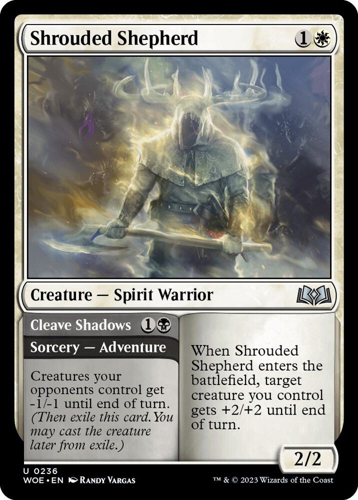 Shrouded Shepherd [Wilds of Eldraine] 236