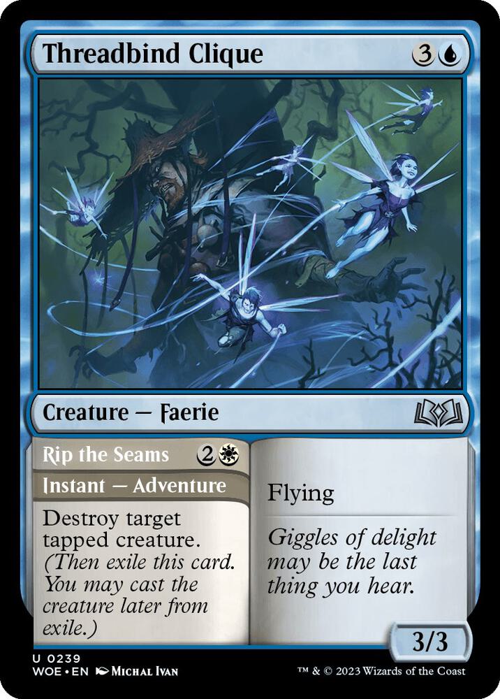 Threadbind Clique [Wilds of Eldraine] 239
