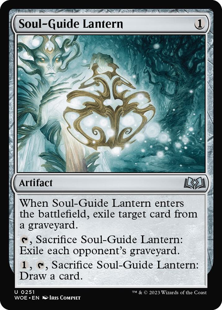 Soul-Guide Lantern [Wilds of Eldraine] 251