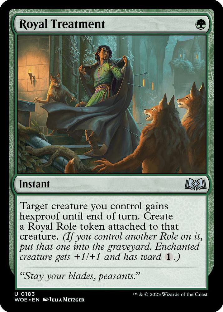 Royal Treatment [Wilds of Eldraine] 183