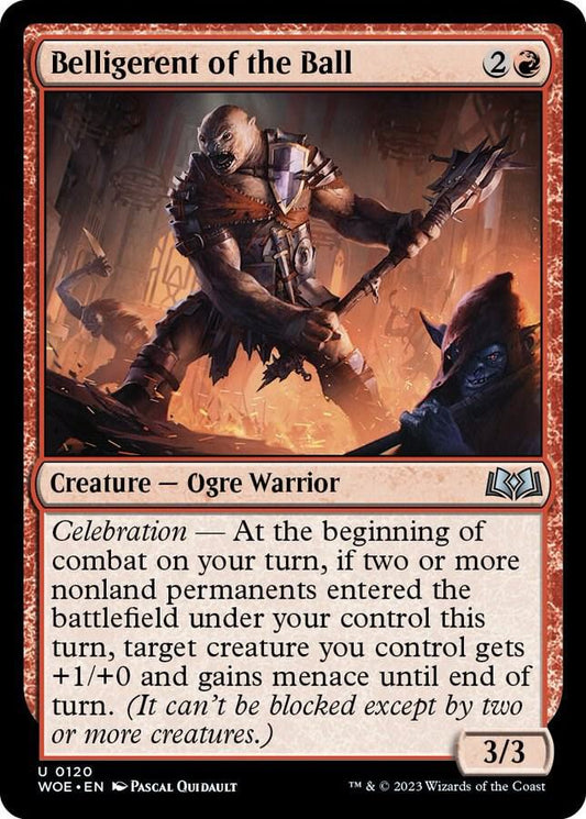 Belligerent of the Ball [Wilds of Eldraine] 120