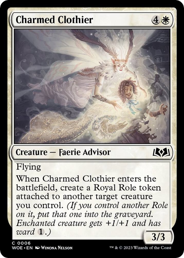 Charmed Clothier [Wilds of Eldraine] 6