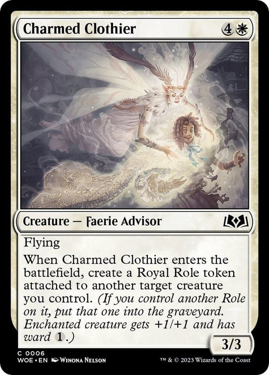 Charmed Clothier [Wilds of Eldraine] 6