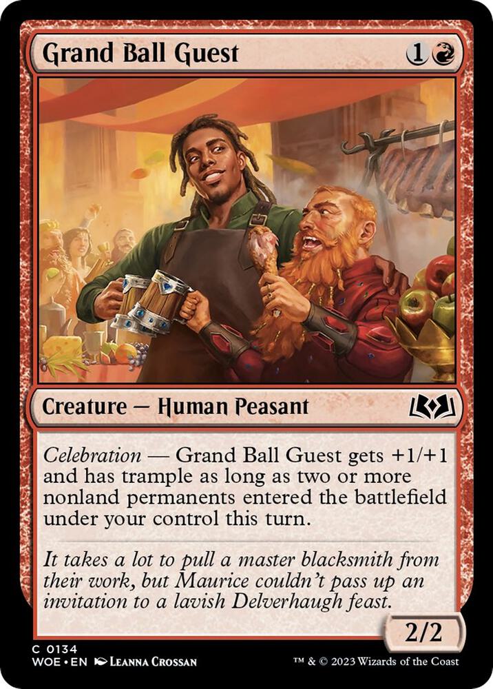 Grand Ball Guest [Wilds of Eldraine] 134