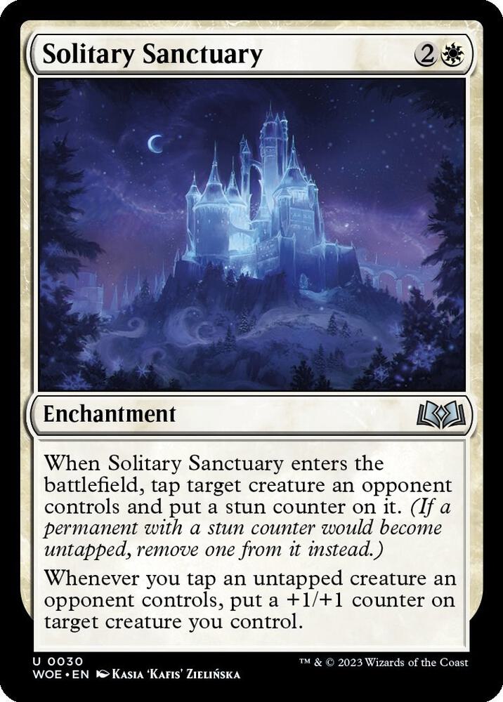 Solitary Sanctuary [Wilds of Eldraine] 30
