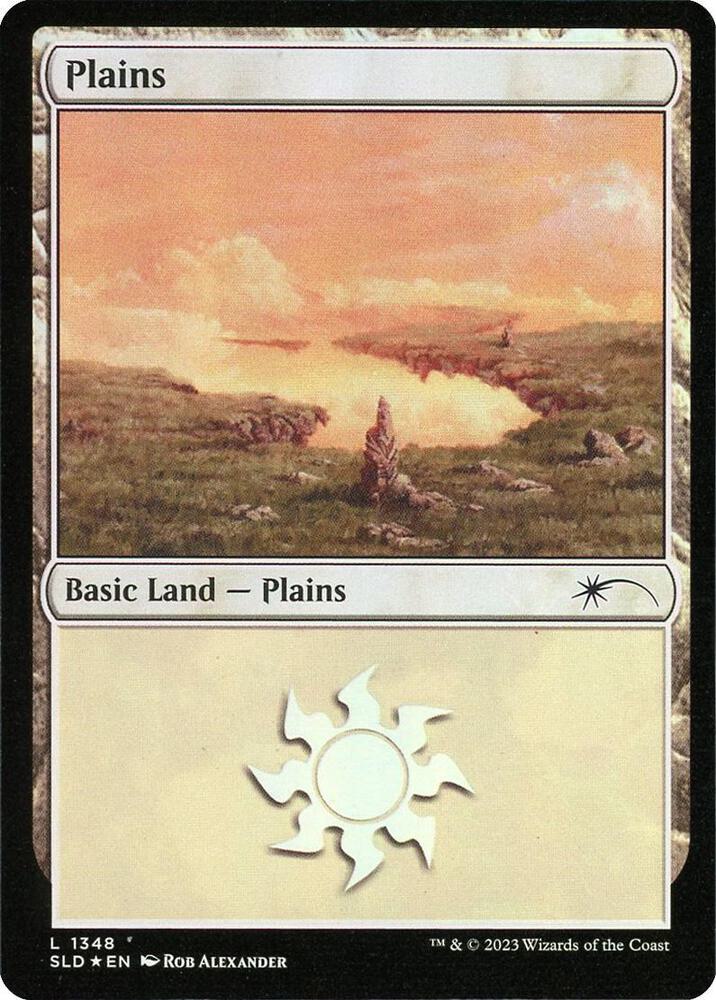 Plains (1348) [Secret Lair Drop Series] 1348