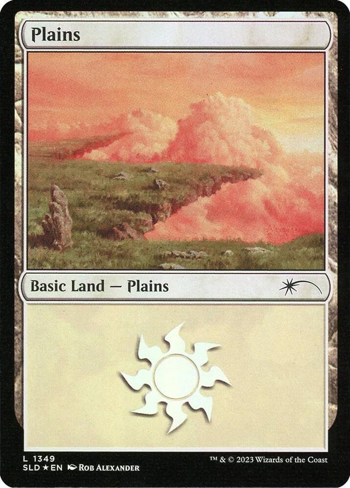 Plains (1349) [Secret Lair Drop Series] 1349
