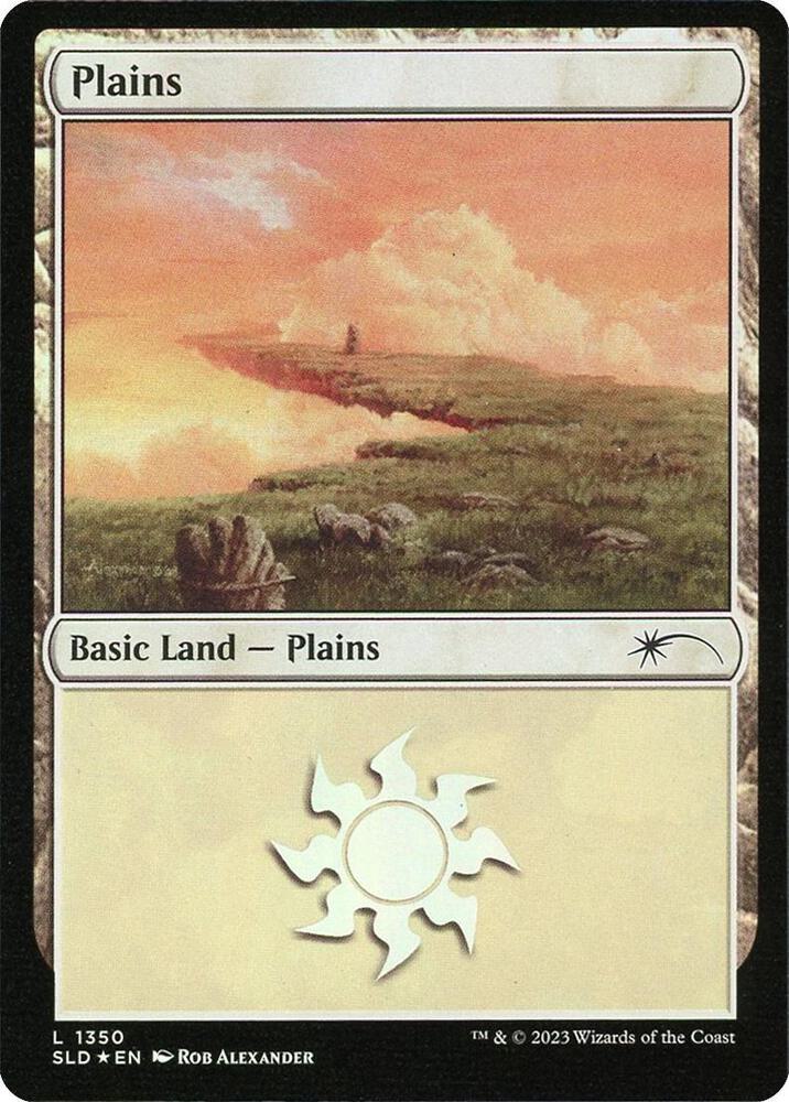 Plains (1350) [Secret Lair Drop Series] 1350