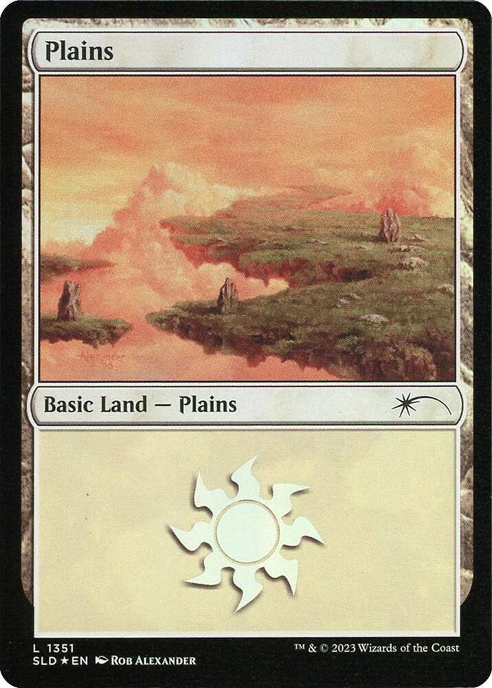 Plains (1351) [Secret Lair Drop Series] 1351