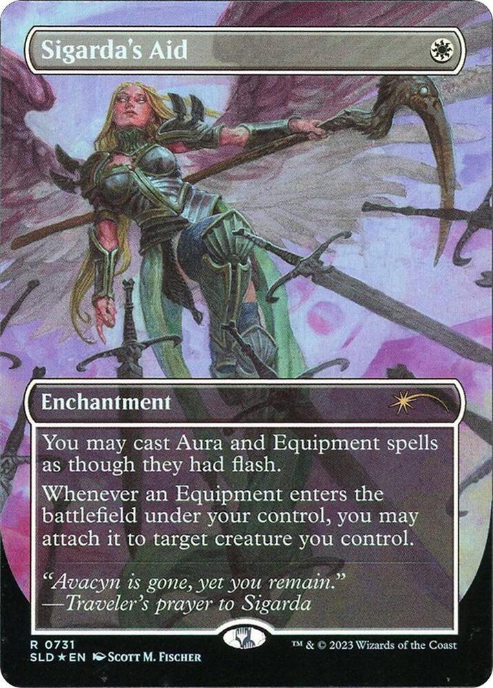 Sigarda's Aid [Secret Lair Drop Series] 731