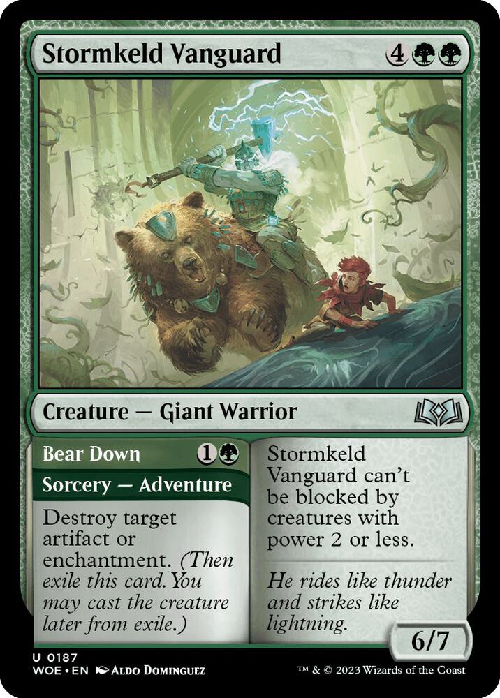 Stormkeld Vanguard [Wilds of Eldraine] 187