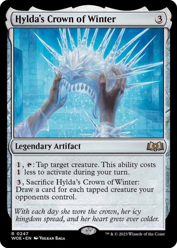 Hylda's Crown of Winter [Wilds of Eldraine] 247