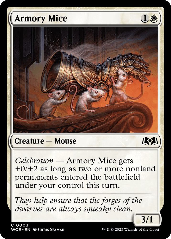 Armory Mice [Wilds of Eldraine] 3