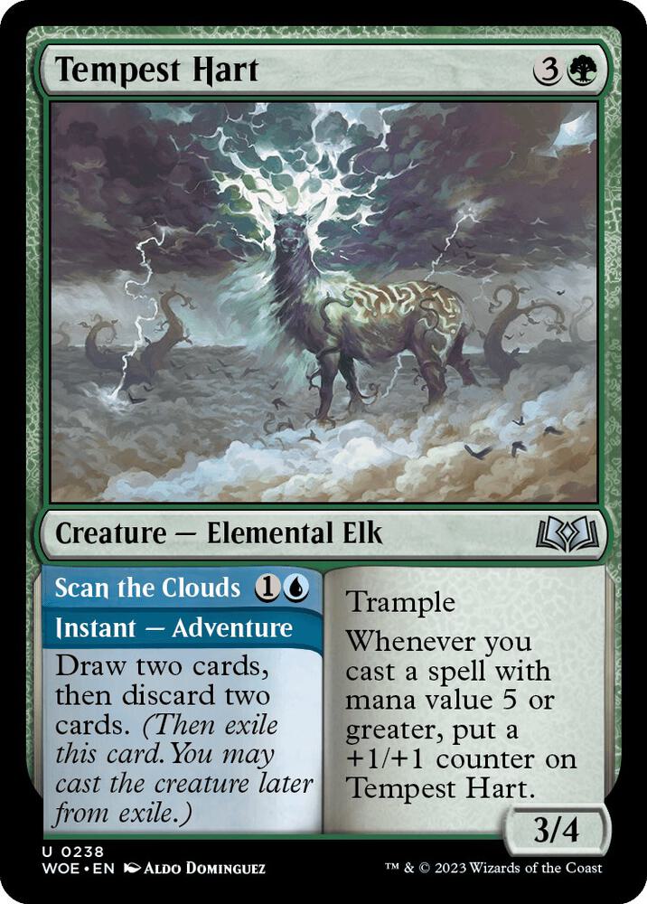 Tempest Hart [Wilds of Eldraine] 238