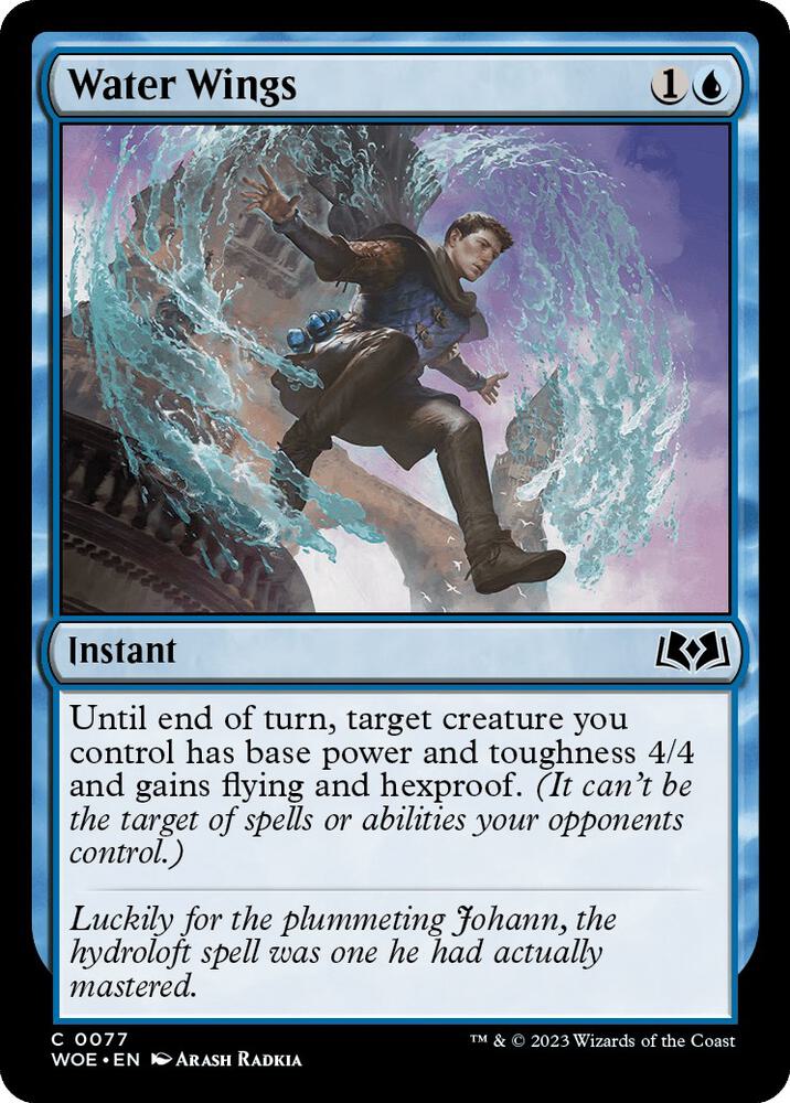 Water Wings [Wilds of Eldraine] 77