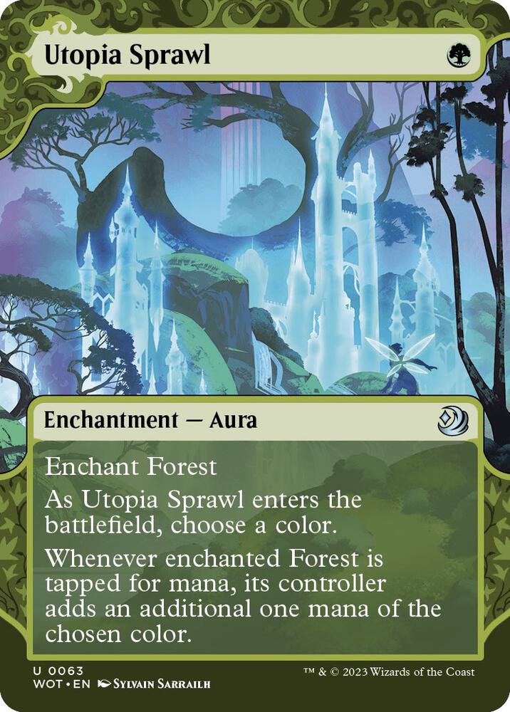 Utopia Sprawl [Wilds of Eldraine: Enchanting Tales] 63