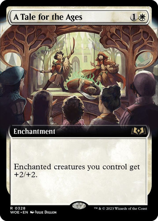 A Tale for the Ages (Extended Art) [Wilds of Eldraine] 328