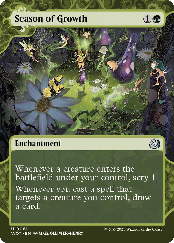 Season of Growth [Wilds of Eldraine: Enchanting Tales] 61