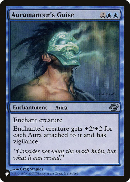 Auramancer's Guise [The List Reprints] 34/165
