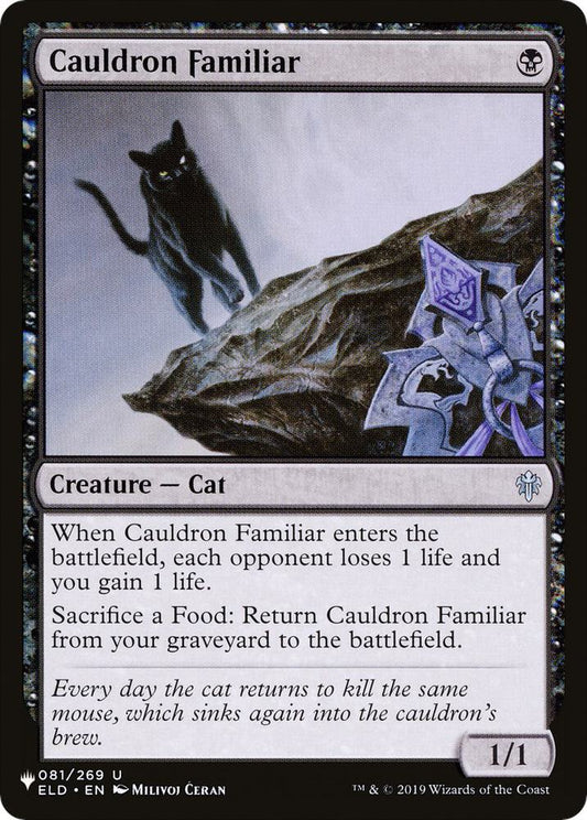 Cauldron Familiar [The List Reprints] 081/269