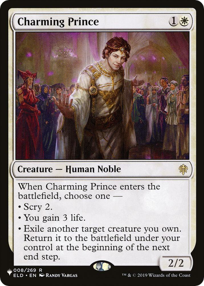 Charming Prince [The List Reprints] 008/269