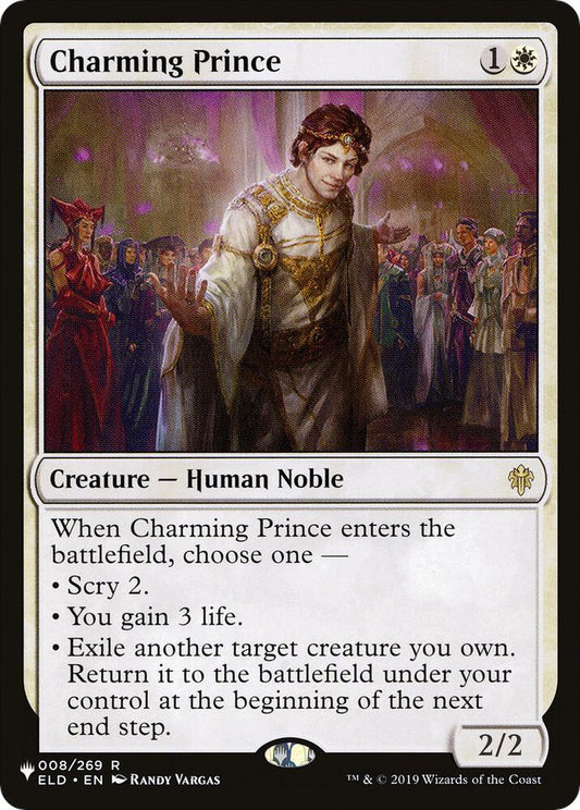 Charming Prince [The List Reprints] 008/269