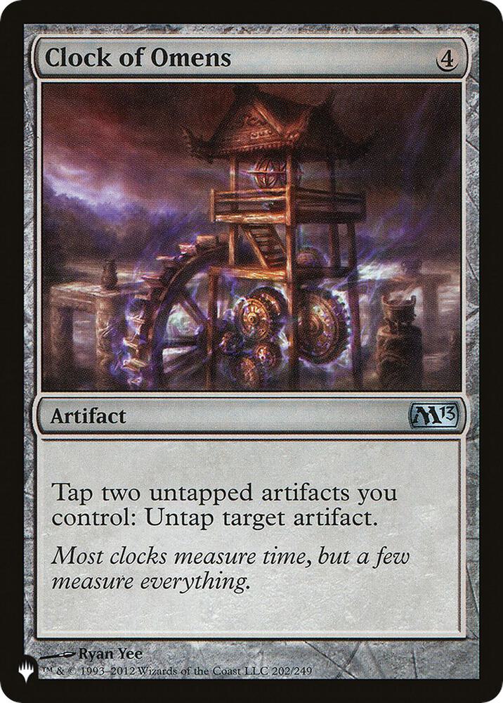 Clock of Omens [The List Reprints] 202/249