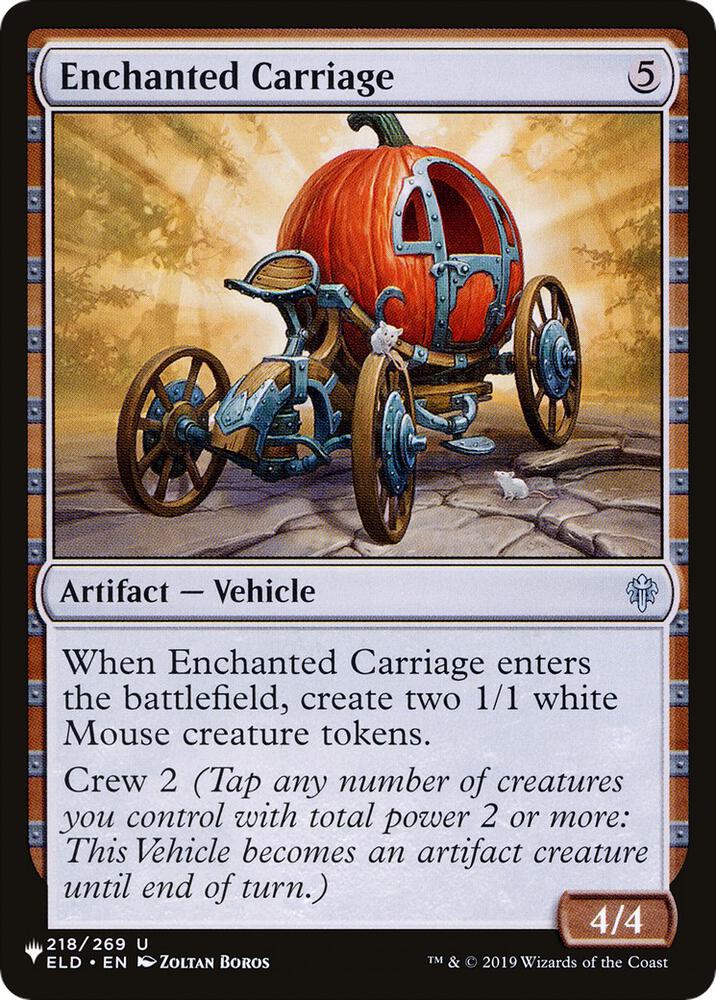 Enchanted Carriage [The List Reprints] 218/269