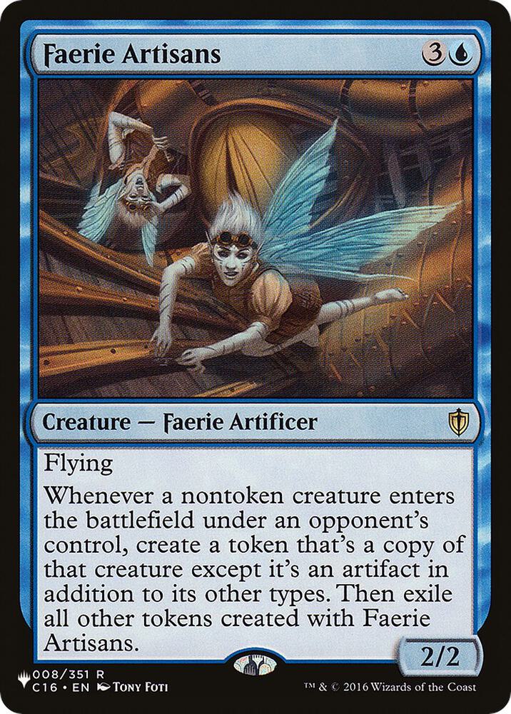 Faerie Artisans [The List Reprints] 008/351
