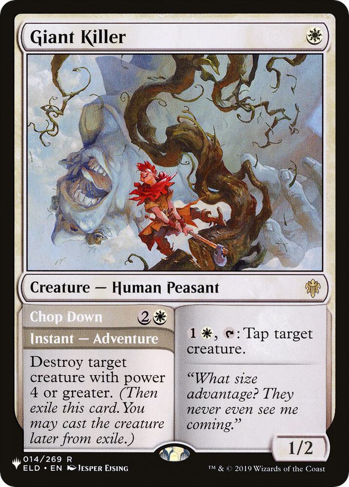 Giant Killer [The List Reprints] 014/269