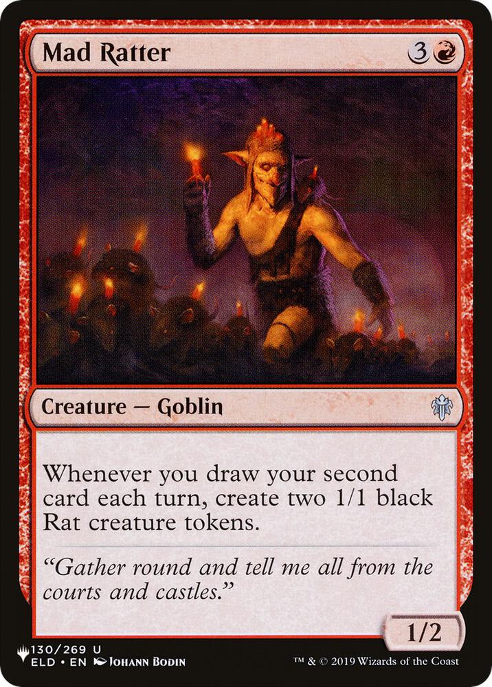 Mad Ratter [The List Reprints] 130/269