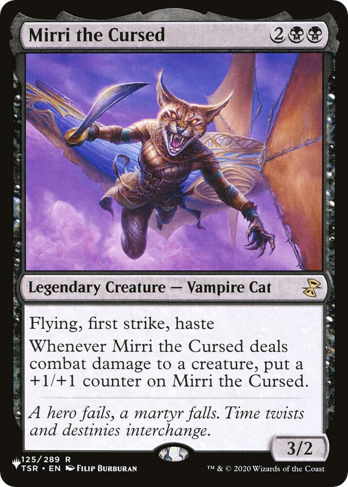 Mirri the Cursed [The List Reprints] 125/289