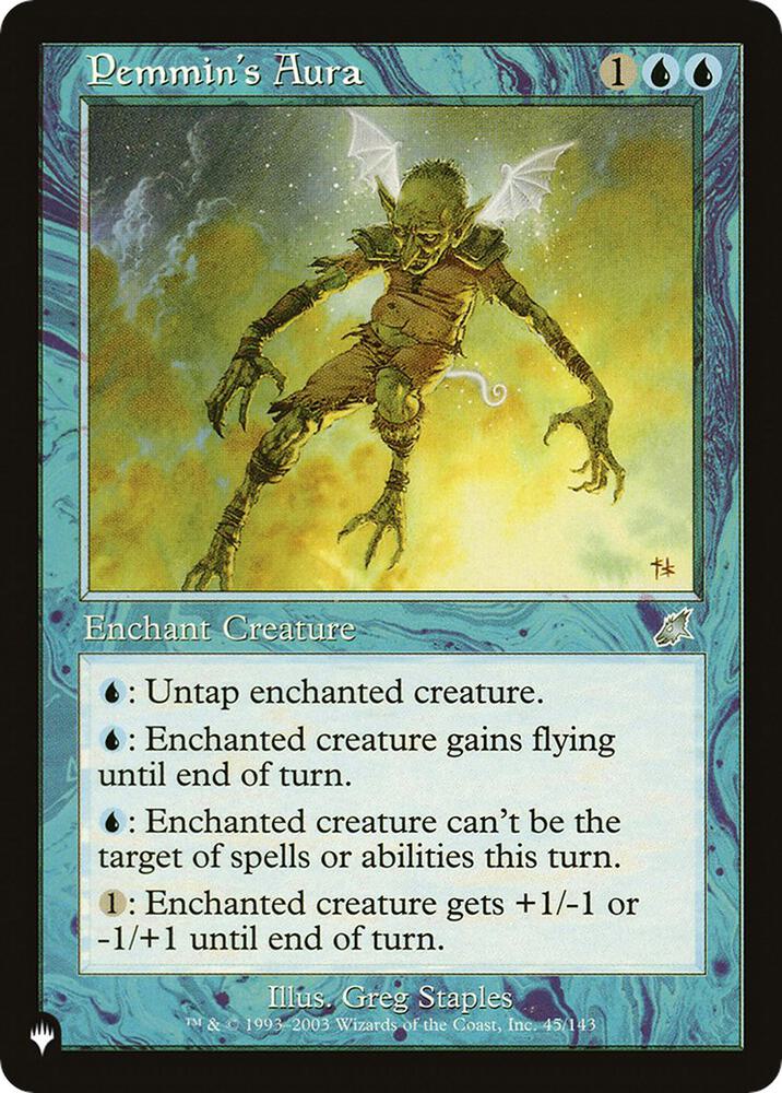 Pemmin's Aura [The List Reprints] 45/143