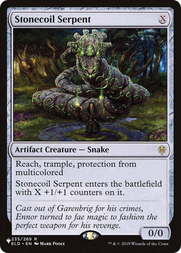 Stonecoil Serpent [The List Reprints] 235/269